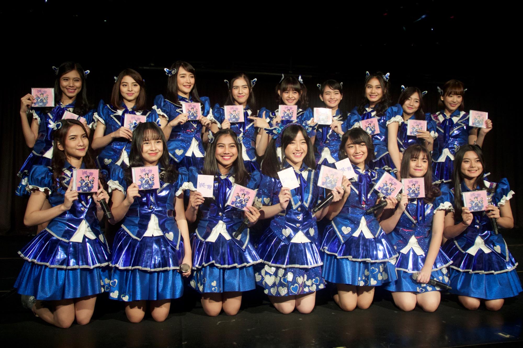 Setelah sukses di Surabaya, JKT48 akan gelar Handshake Event di Bandung © KapanLagi.com/Djoko Poerwanto