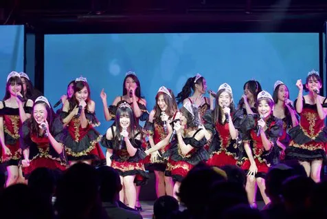 JKT48 © KapanLagi.com/Djoko Poerwanto