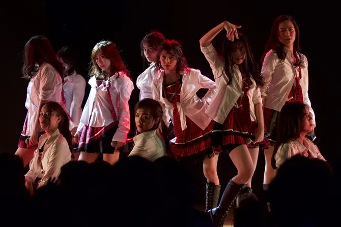 JKT48 © apanLagi.com/Djoko Poerwanto