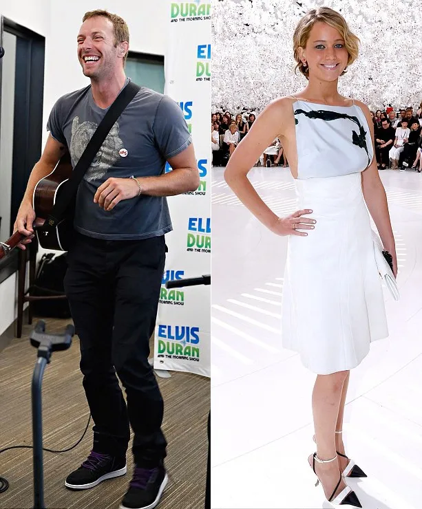 Chris - Jennifer @ dailymail.co.uk