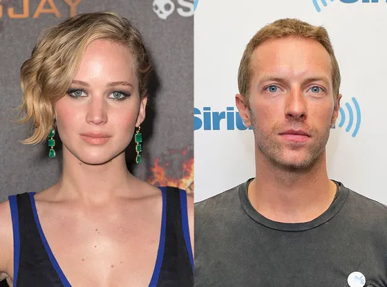 Jennifer dan Chris Martin @istimewa