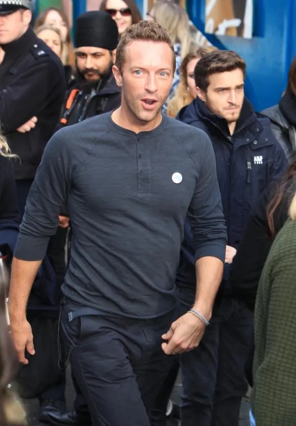 Chris Martin @ entertainmentwise.com