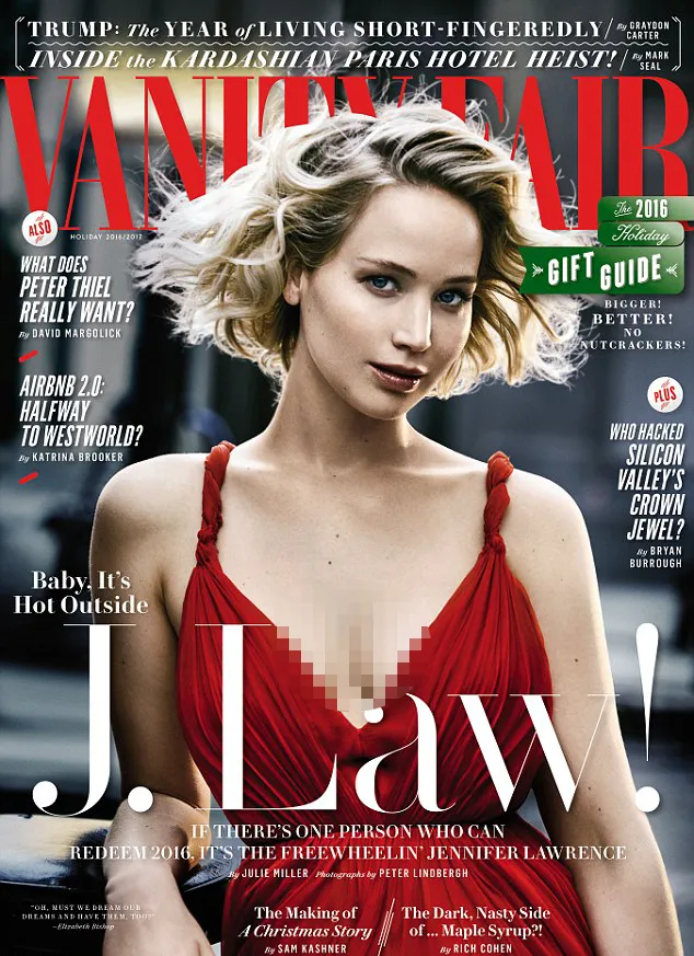 Sebelum pacaran, Jennifer sudah lama mengagumi sosok Darren © Vanity Fair