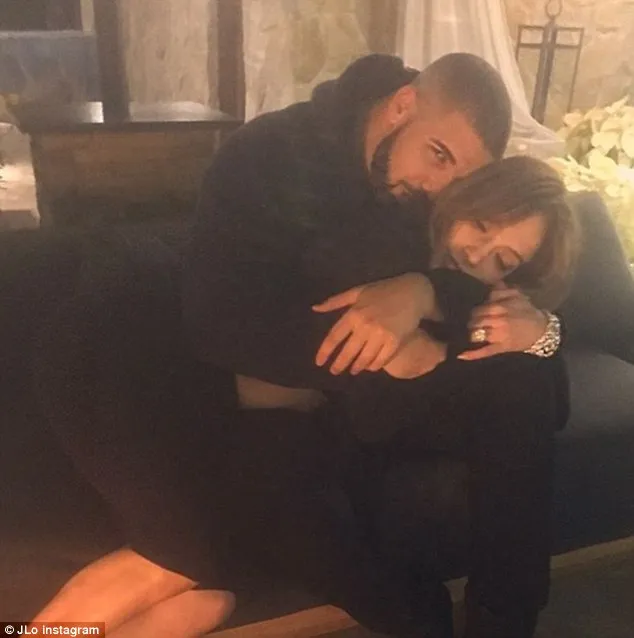 Drake & JLo © Instagram