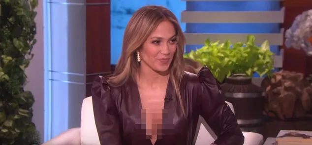 Jennifer Lopez cerita soal Alex Rodriguez © Youtube.com/TheEllenShow