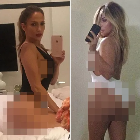 J-Lo vs Kim Kardashian, siapa pilihanmu? © istimewa