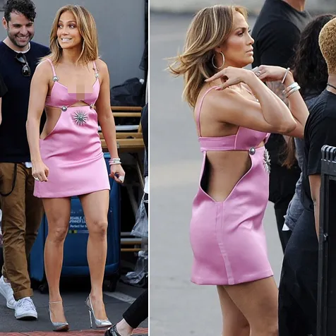 J-Lo ekspos segalanya © istimewa