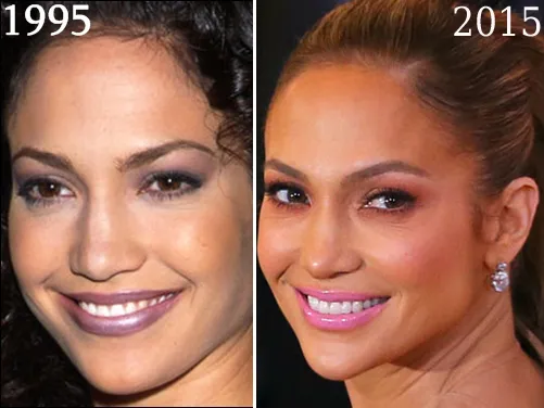10 tahun berlalu, Jlo tetap awet muda! @ istimewa