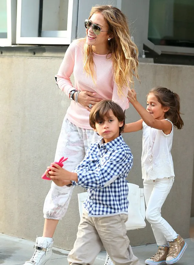 Lucunya Max dan Emme ©splashnews.com