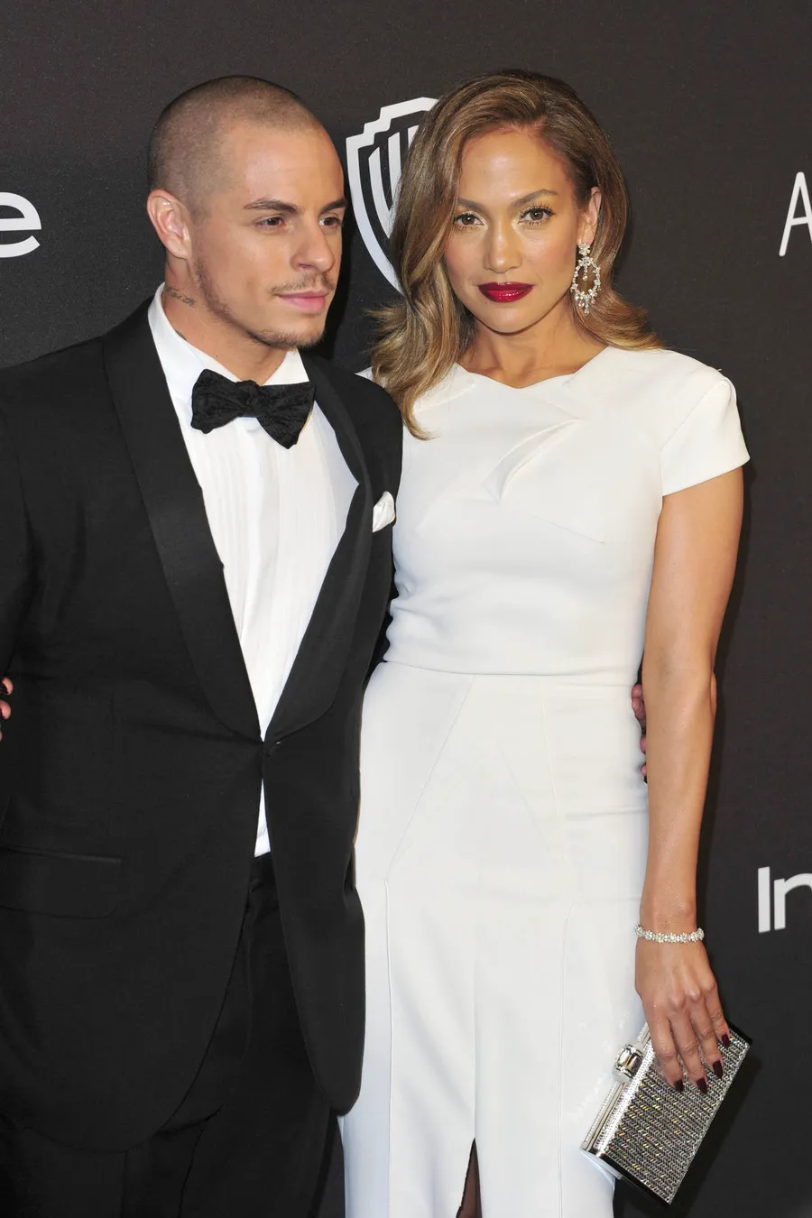 Casper dan J. Lo belum tunangan © TPG Images