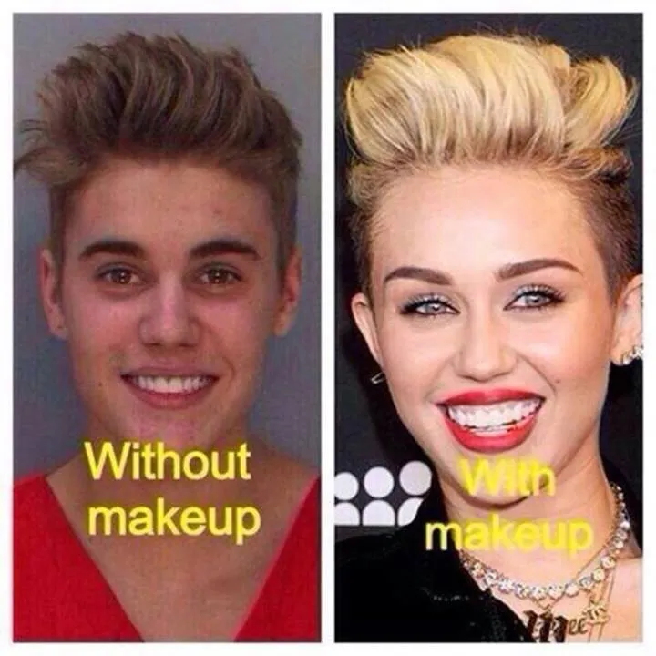 Justin vs Miley @ istimewa