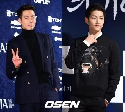 Jo In Sung dan Song Joong Ki jadi aktor yang paling diinginkan jadi bintang tamu Running Man. ©Osen
