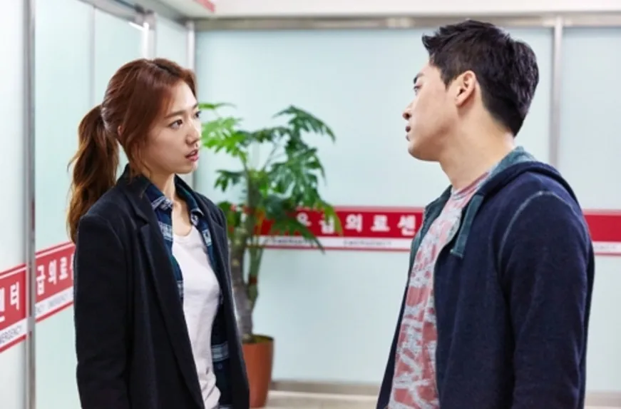 Park Shin Hye adu mulut dengan Jo Jung Suk © CJ Entertainment