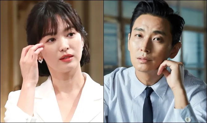 Song Hye Kyo - Joo Ji Hoon © istimewa