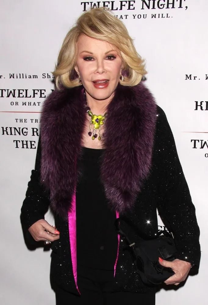 Joan Rivers @ istimewa