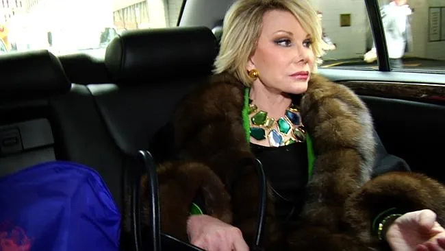 Joan Rivers @ istimewa