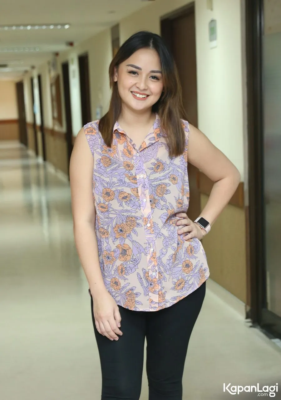 Joanna awalnya cuma mau periksa © KapanLagi.com®/Agus Apriyanto