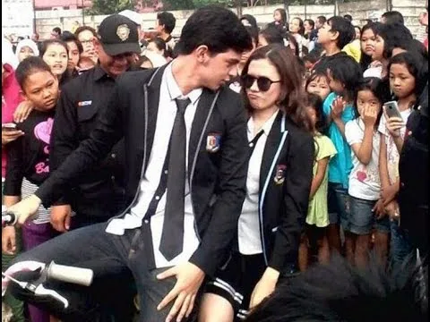 Kedekatan Joan dan Ciccio di GGS. (dok. Youtube)