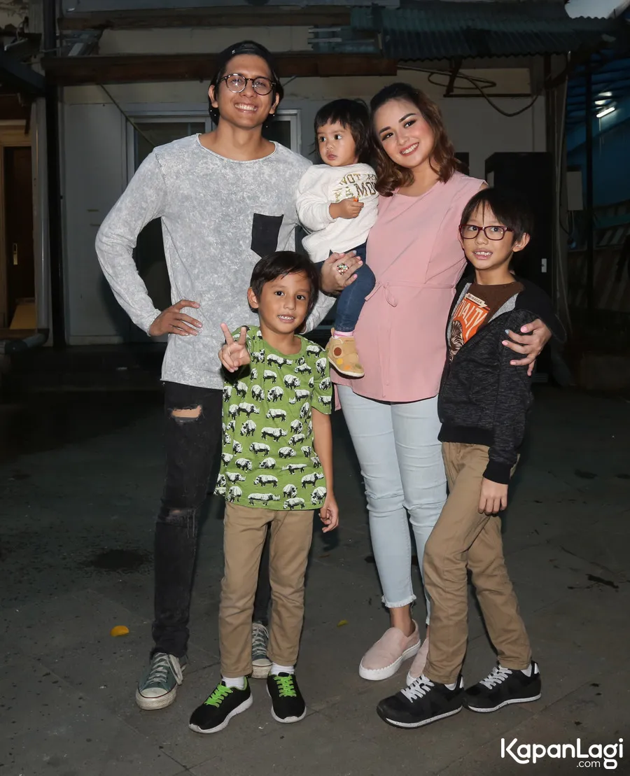 Joanna mengaku sempat menangis setelah tahu hamil © KapanLagi.com®/Budy Santoso