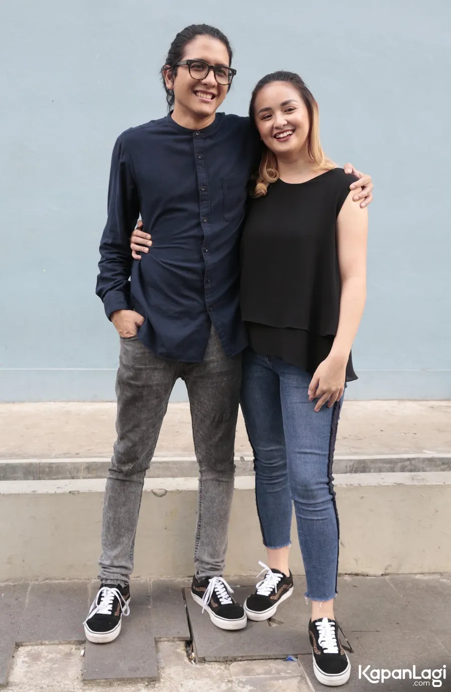 Pasangan ini merasa dapat keajaiban © KapanLagi.com®/Muhammad Akrom Sukarya