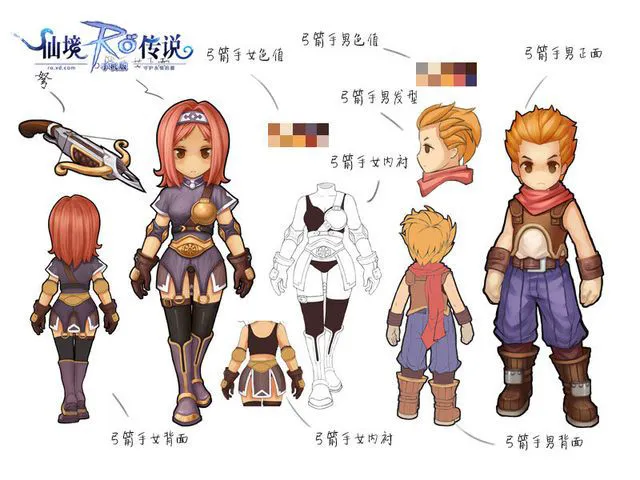 Ragnarok Eternal Love: Archer