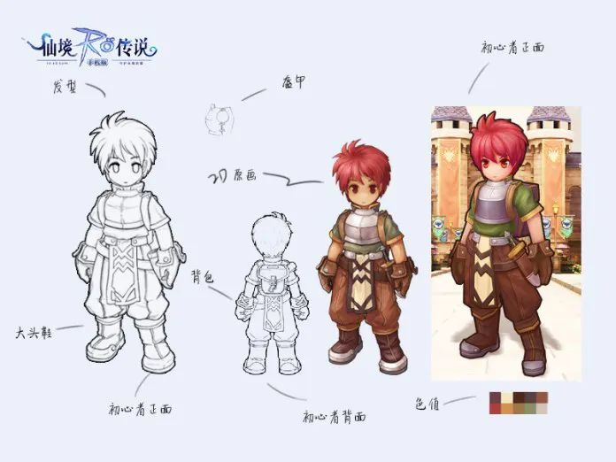Ragnarok Eternal Love JOB