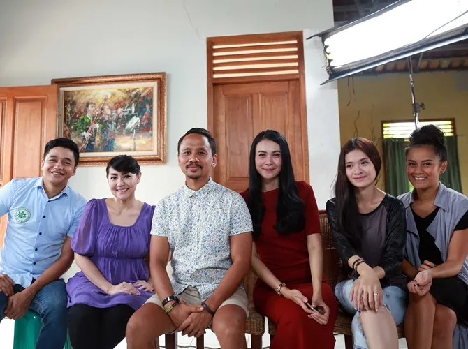 Para pemain 'JODOH WASIAT BAPAK'. © KapanLagi.com/Muhammad Akrom Sukarya