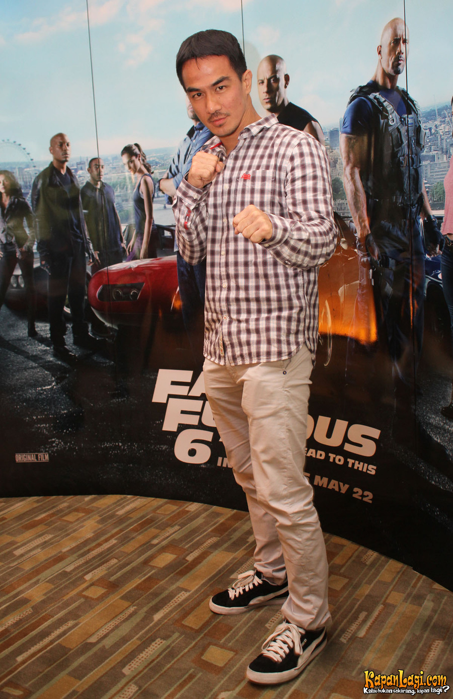 Joe Taslim Kenalkan Bahasa Indonesia Di FAST FURIOUS 6