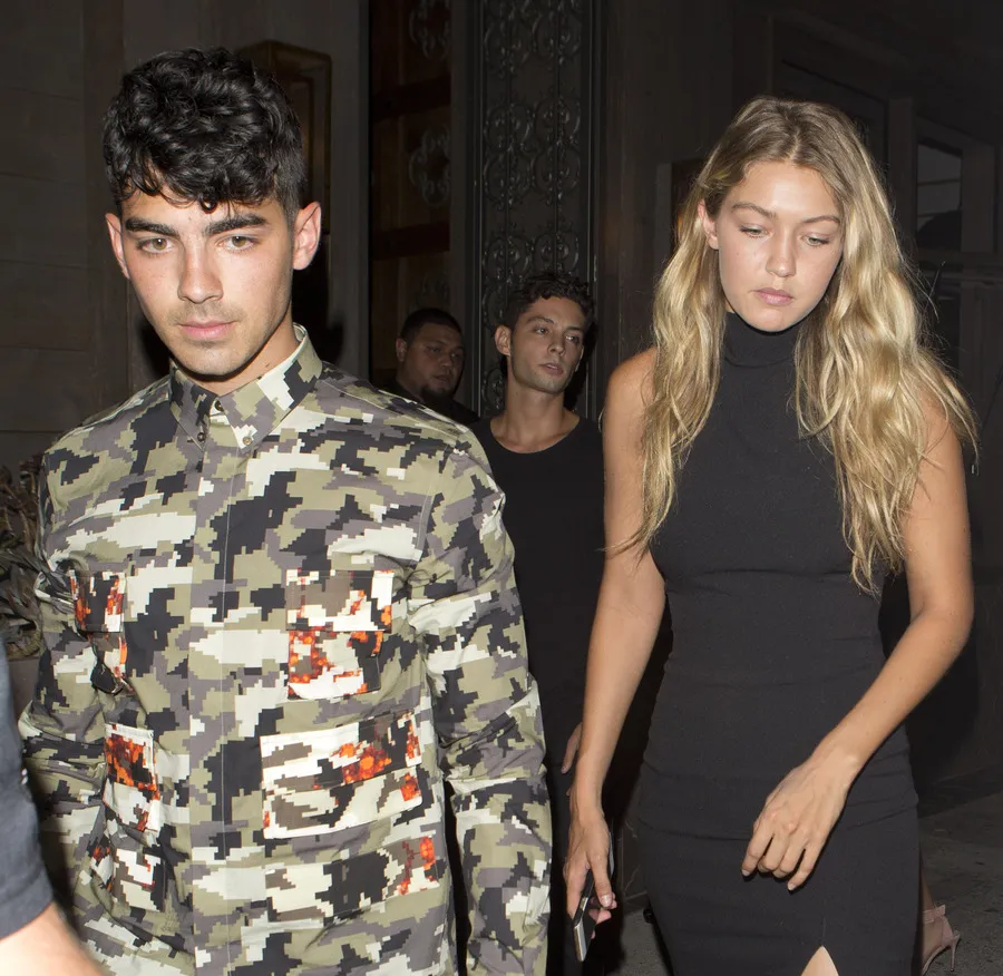 Terlalu sibuk, Gigi Hadid dan Joe Jonas pilih putus © Splashnews.com