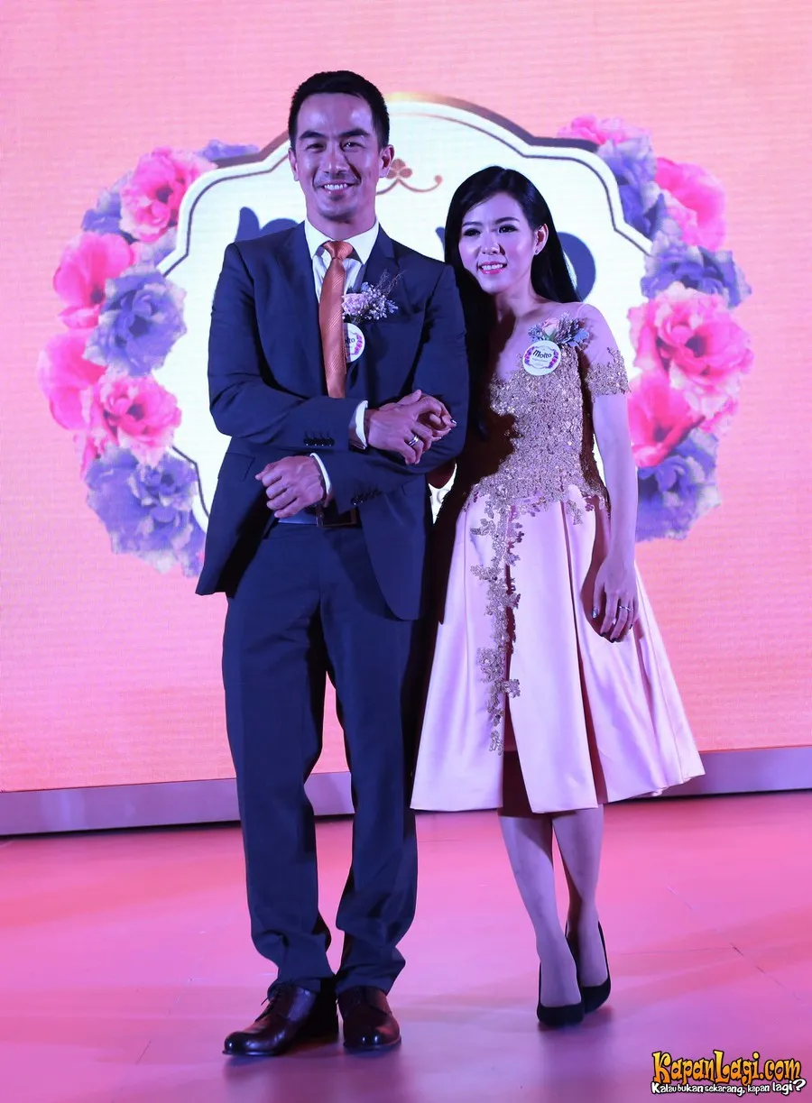Joe dan Julie Taslim berbagi tips romantis mereka © KapanLagi.com®/Budy Santoso