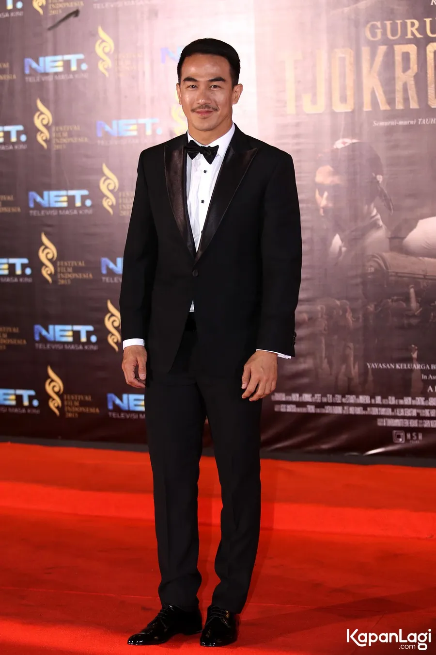 Joe akan share tentang keterlibatannya di STAR TREK kalau sudah dapat izin © KapanLagi.com®/Budy Santoso