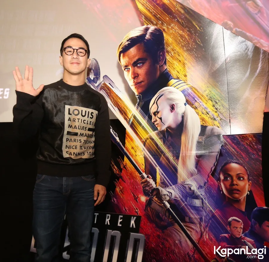 Joe Taslim pilih rahasiakan keterlibatan dalam Star Trek. ©KapanLagi.com/Budy Santoso