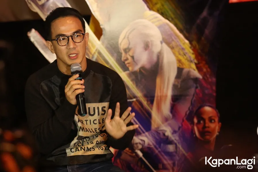 Joe Taslim ingin fokus main di film Indonesia tahun 2017/©KapanLagi.com®/Budy Santoso