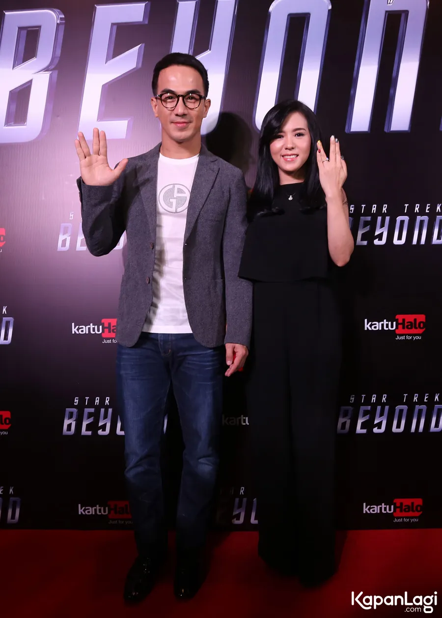 Joe Taslim teringat almarhum ayahnya saat bintangi Star Trek. ©KapanLagi.com/Budy Santoso