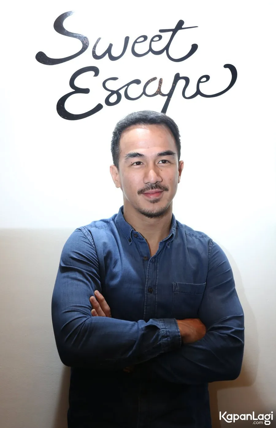 Seandainaya dapat tawaran bermain d Korea, Joe Taslim: Why not?/©KapanLagi.com®/Agus Apriyanto