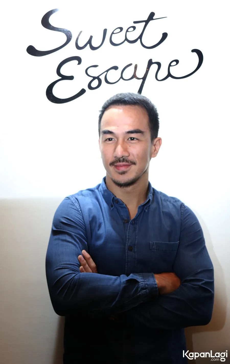 Joe Taslim tak tahu siapa itu Song Joong Ki/KapanLagi.com®/Agus Apriyanto