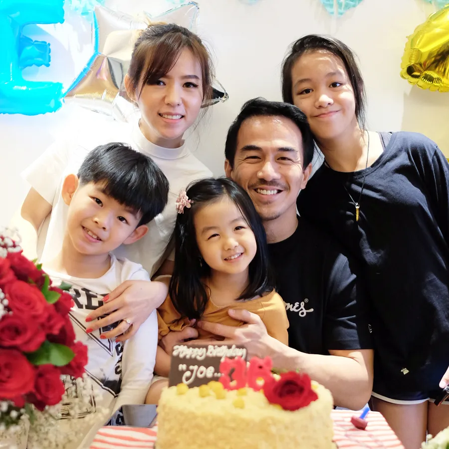 Joe Taslim tak ingin paksakan masa depan anak-anaknya @ Instagram.com