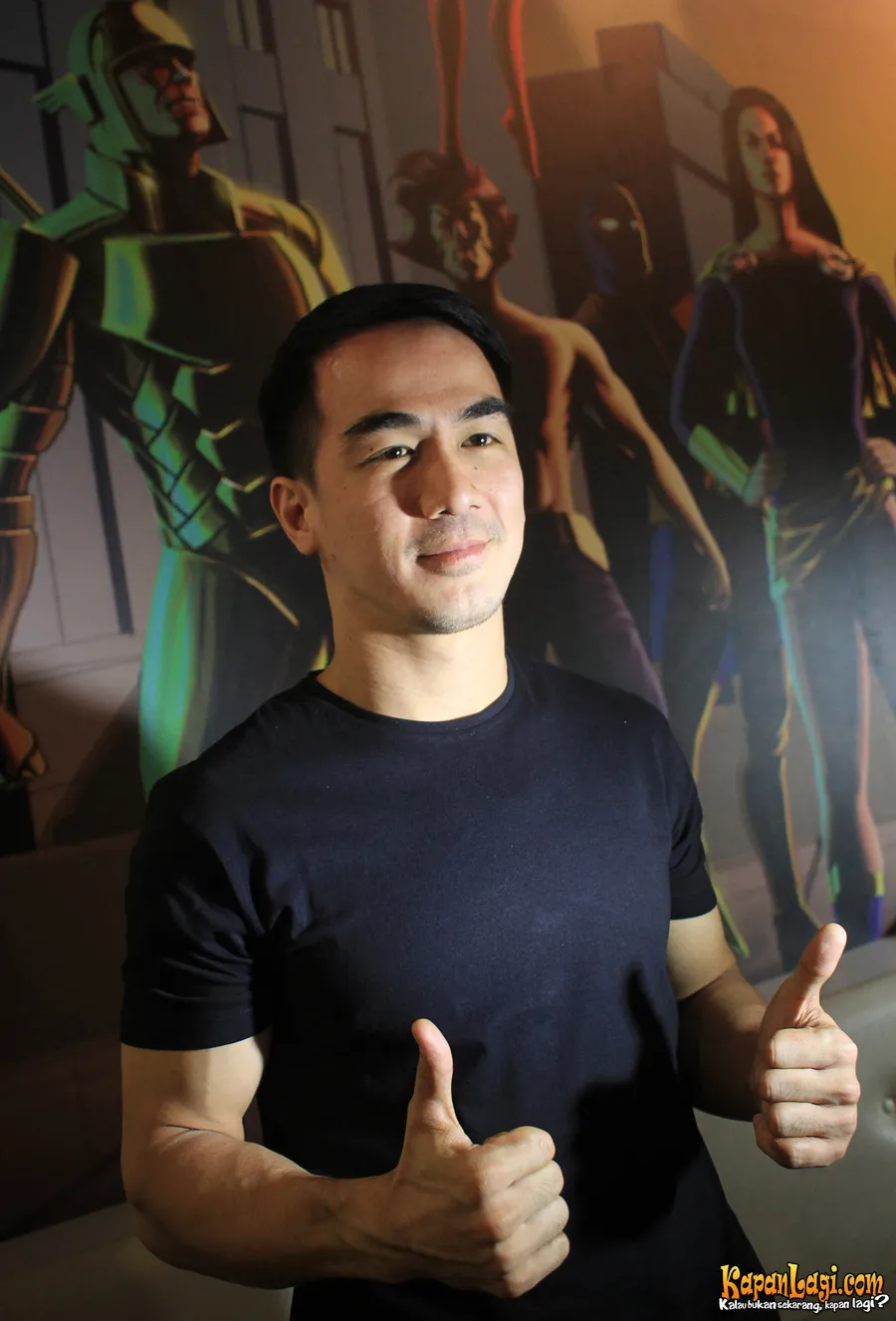 Joe turut berperan dalam FAST AND FURIOUS 6.