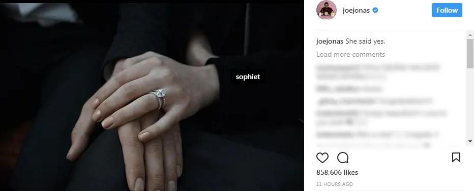 Postingan Joe Jonas © instagram.com/joejonas