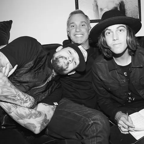Akrab, Joel Madden dan proyek anyarnya @foto by: Instagram.com/joelmadden