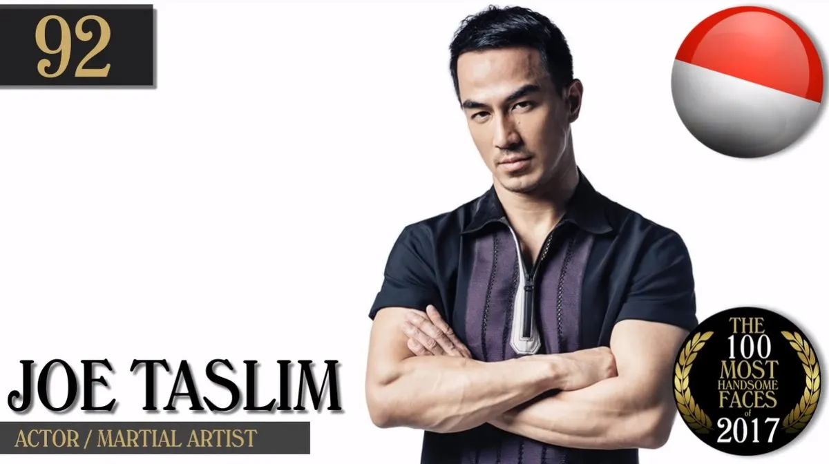 Joe Taslim di posisi 92 © TC Candler