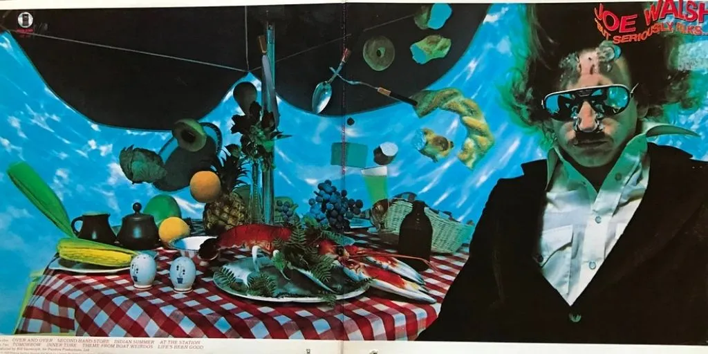 Joe Walsh - Song For A Dying Planet