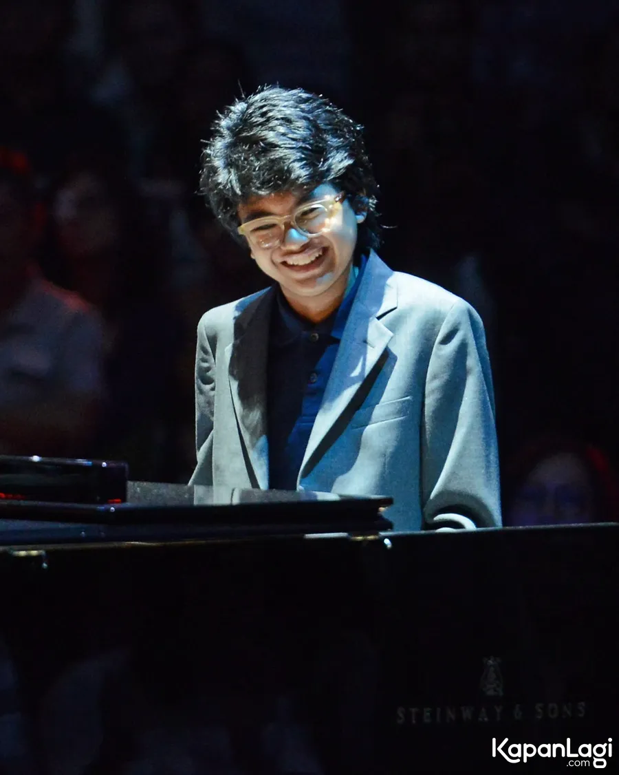 Joey Alexander bikin Arina penasaran © KapanLagi.com®/Bambang E Ros
