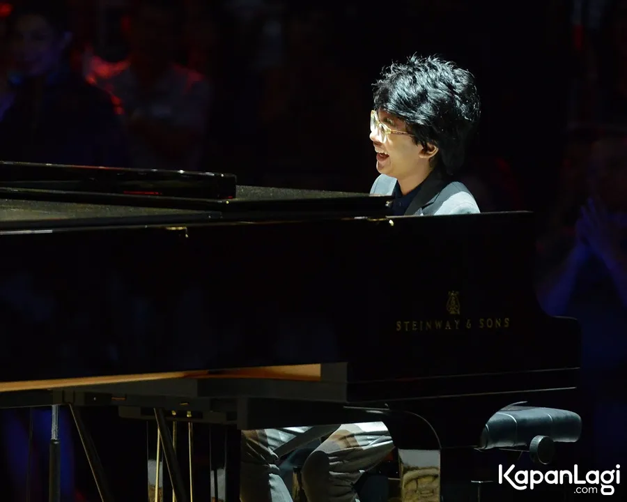 Konser Joey yang nggak sempat ditonton Rossa © KapanLagi.com®/Bambang E Ros