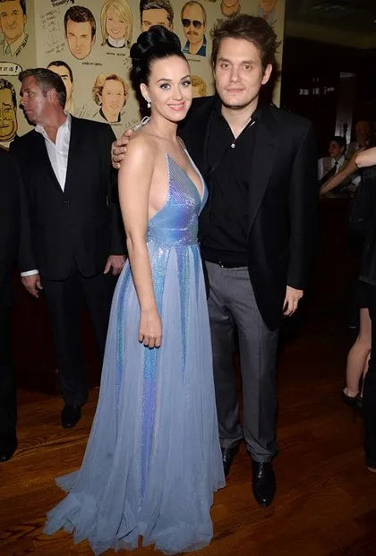 John Mayer Saat Bersama Katy Perry © Daily Mail