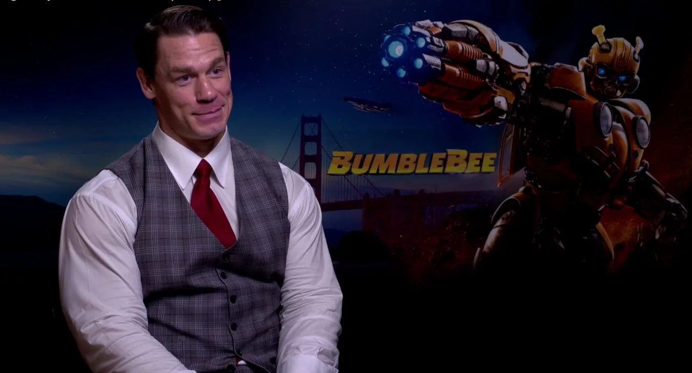 Entah mengapa bayangan dirinya sebagai pegulat pro tidak bisa hilang hehe.