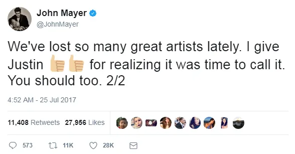 © twitter.com/JohnMayer