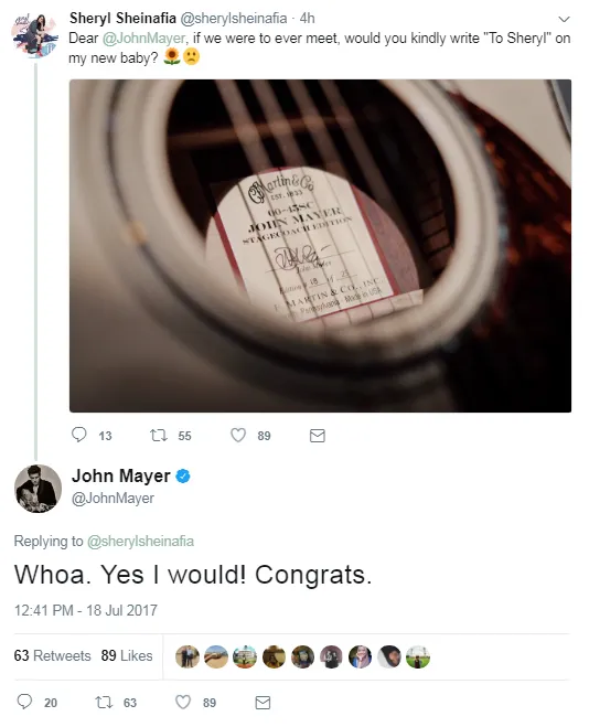 © twitter.com/JohnMayer