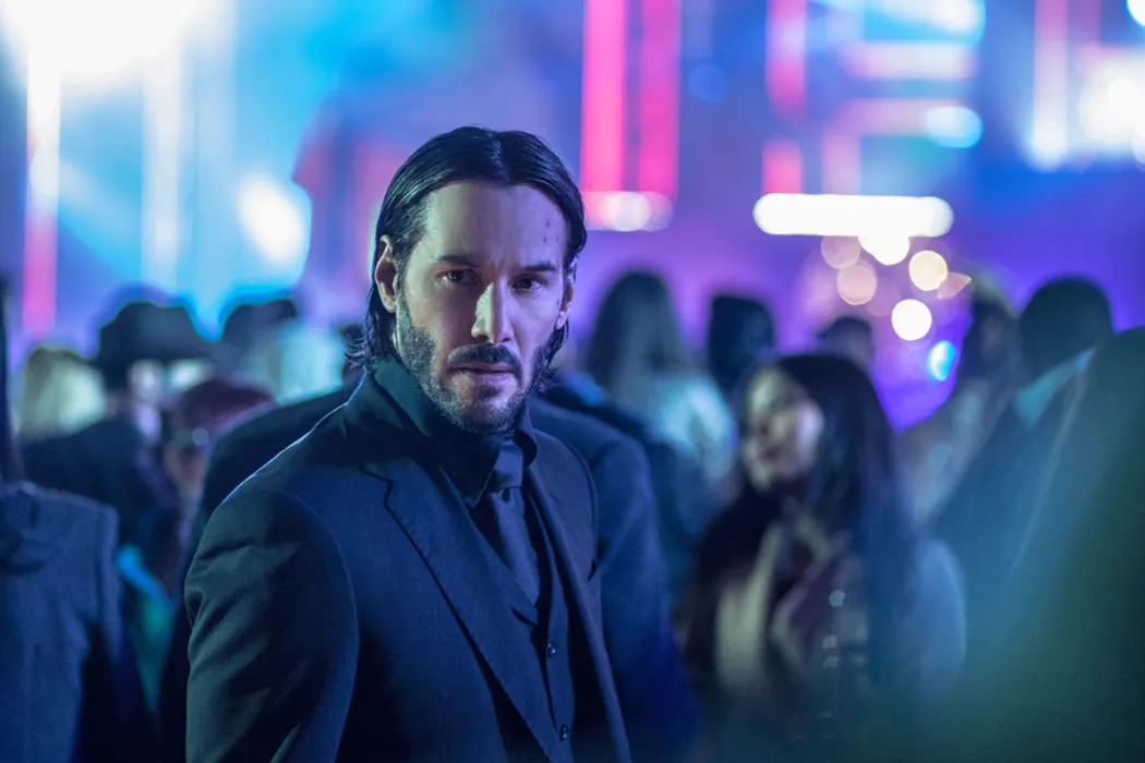 John Wick siap hadapi musuh baru di film ketiga, termasuk Yayan dan Cecep © Lionsgate