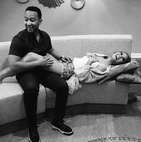 Selamat atas kehamilannya, Chrissy! © instagram.com/chrissyteigen